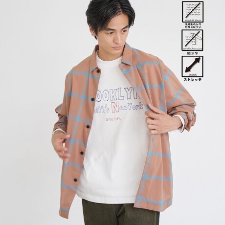 [^ԁF75106000005]̃VcȂBłełd󂷂A@\thNnIVchE^̖nEႢpӂĂ܂B(i:75106000002)fUC/fދG߂̕ςڂɏd󂷂Aƌy₩ɒȂ郉NnIVcBXgb`ɗDꓮ₷A@ł̂󂪉\ȂÃVcɂfނł肵܂BOg̓X}[gȈۂłȂAr̉悪L₷XvbgOiOg͕ʂ̑ŁA댩OX[uƂȂĂfUCj̗pB݂̂ȂLvJ[ɎdグĂ邽߁AƂȂ肷AȂꊴ̂钅Ȃy߂܂B\tgȕAڂ䂭F|CgB@\ƃfUC˔AꖇłBF₠萶ňF┖򊴁FȂnFȂƒF\ilbggpj@\FXgb`AhVAW&WĩVcɂjyӓ_zBei̓Tvׁ̈Aۂ̎dlƈقȂꍇ܂B摜̏i͌̏Ǝ˂pxAg̃j^[ɂAƐFقȂꍇ܂BX^WIB̉摜̐FɈԋ߂ȂĂ܂B\񏤕ȉꍇA͂\͂܂łڈƂȂ܂BY̓sA͂OサXܓ׎Ƃꍇ܂̂ŁA炩߂BiF׸ʵ ױĕiԁF75106000005