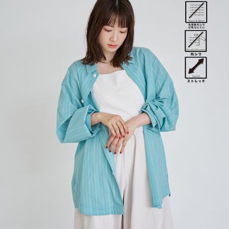 [^ԁF75106000005]̃VcȂBłełd󂷂A@\thNnIVchE^̖nEႢpӂĂ܂B(i:75106000002)fUC/fދG߂̕ςڂɏd󂷂Aƌy₩ɒȂ郉NnIVcBXgb`ɗDꓮ₷A@ł̂󂪉\ȂÃVcɂfނł肵܂BOg̓X}[gȈۂłȂAr̉悪L₷XvbgOiOg͕ʂ̑ŁA댩OX[uƂȂĂfUCj̗pB݂̂ȂLvJ[ɎdグĂ邽߁AƂȂ肷AȂꊴ̂钅Ȃy߂܂B\tgȕAڂ䂭F|CgB@\ƃfUC˔AꖇłBF₠萶ňF┖򊴁FȂnFȂƒF\ilbggpj@\FXgb`AhVAW&WĩVcɂjyӓ_zBei̓Tvׁ̈Aۂ̎dlƈقȂꍇ܂B摜̏i͌̏Ǝ˂pxAg̃j^[ɂAƐFقȂꍇ܂BX^WIB̉摜̐FɈԋ߂ȂĂ܂B\񏤕ȉꍇA͂\͂܂łڈƂȂ܂BY̓sA͂OサXܓ׎Ƃꍇ܂̂ŁA炩߂BiF׸ʵ ױĕiԁF75106000005