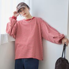 コーエン(coen)の【再入荷・新色登場】USAコットンボリュームスリーブロンTEE