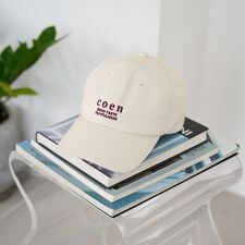 COEN（コーエン）ロゴ刺繍キャップ