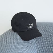 COEN（コーエン）ロゴ刺繍キャップ