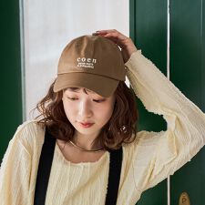 COEN（コーエン）ロゴ刺繍キャップ