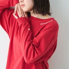 【再入荷・新色追加】ハートモチーフアソートロンT（WEB限定カラーあり・インフルエンサー紹介アイテム