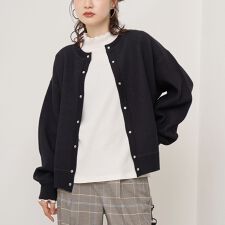 コーエン(coen)のスウェットライク2wayニットカーディガン