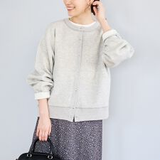 コーエン(coen)のスウェットライク2wayニットカーディガン