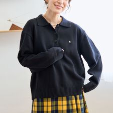 【POLO BCS（ポロ・ビーシーエス）別注】 襟付きポロニット（WEB限定カラーあり）