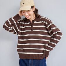 【POLO BCS（ポロ・ビーシーエス）別注】 襟付きポロニット（WEB限定カラーあり）