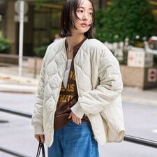 コーエン(coen)の【大人気再登場！撥水・洗える】撥水キルトブルゾン