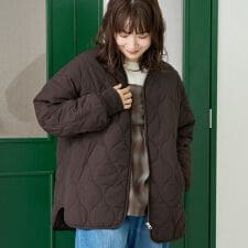 コーエン(coen)の【大人気再登場！撥水・洗える】撥水キルトブルゾン