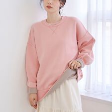 【新色登場】スウェットライク2wayニット