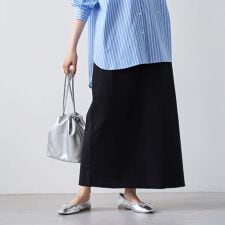 裏毛ナロースカート