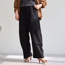 裏毛イージーカーブパンツ