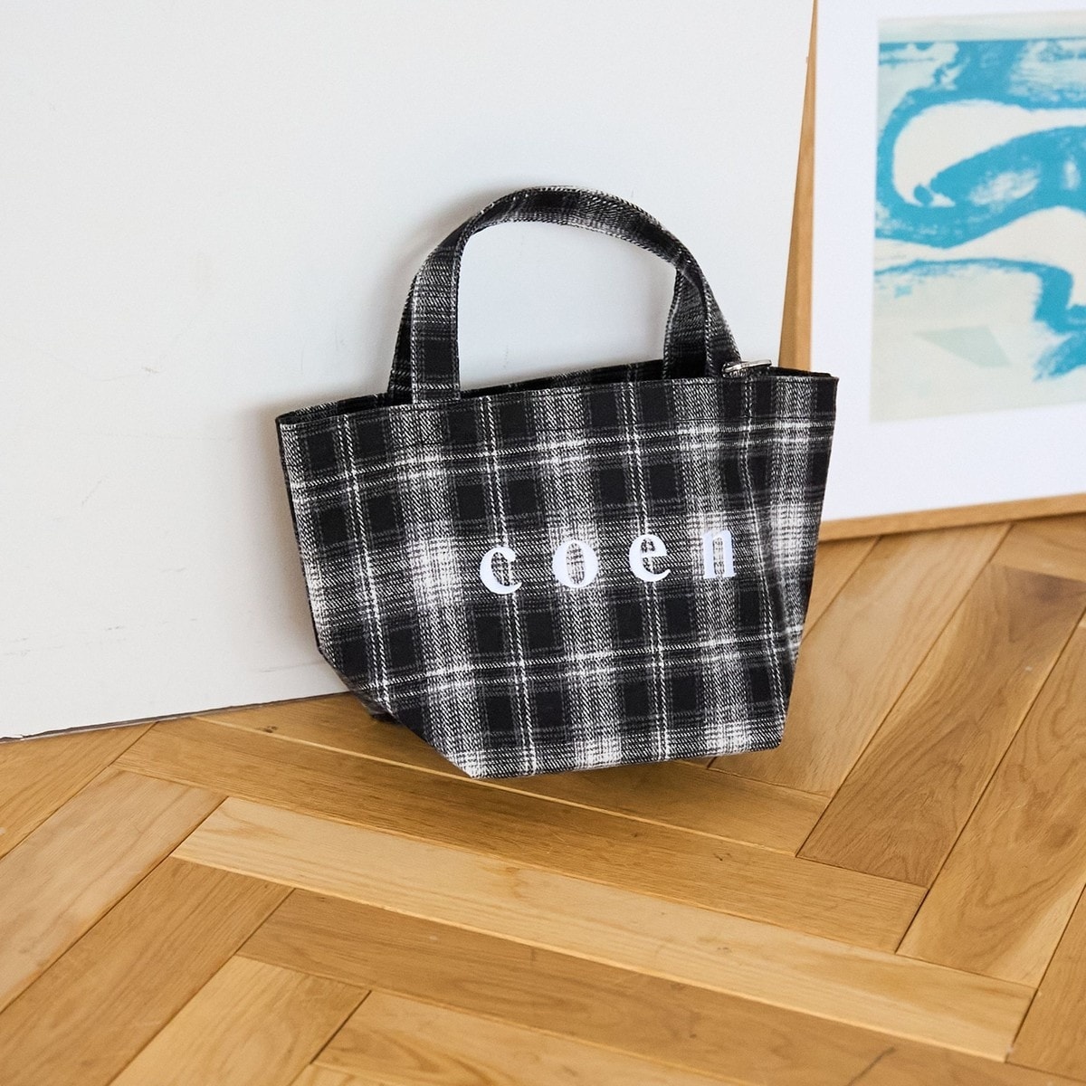 AQUASCUTUM トートバッグ 黒　保冷バック AQUASCUTUM トートバッグ 黒 保冷バック アクアスキュータム公式