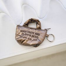 【再入荷・新色登場】ロゴ刺繍ミニポーチキーホルダー