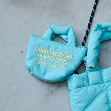 【再入荷・新色登場】ロゴ刺繍ミニポーチキーホルダー