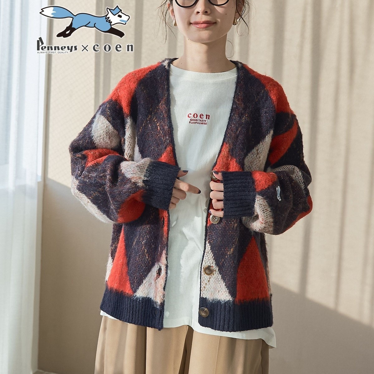 [}C]yPENNEYSi؃j[YjʒzA\[gWK[hNуjbgJ[fBK/R[Gicoenj NAVY