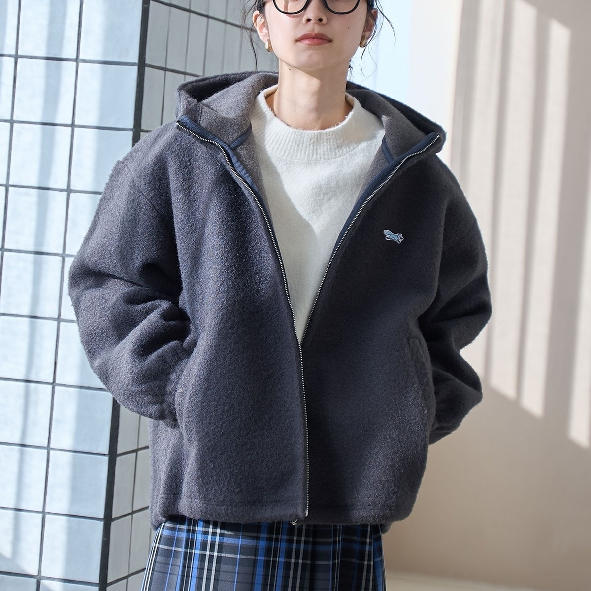 [}C]yPENNEYSi؃j[Yjʒz {At[fB[Wbvu]/R[Gicoenj DK.GRAY