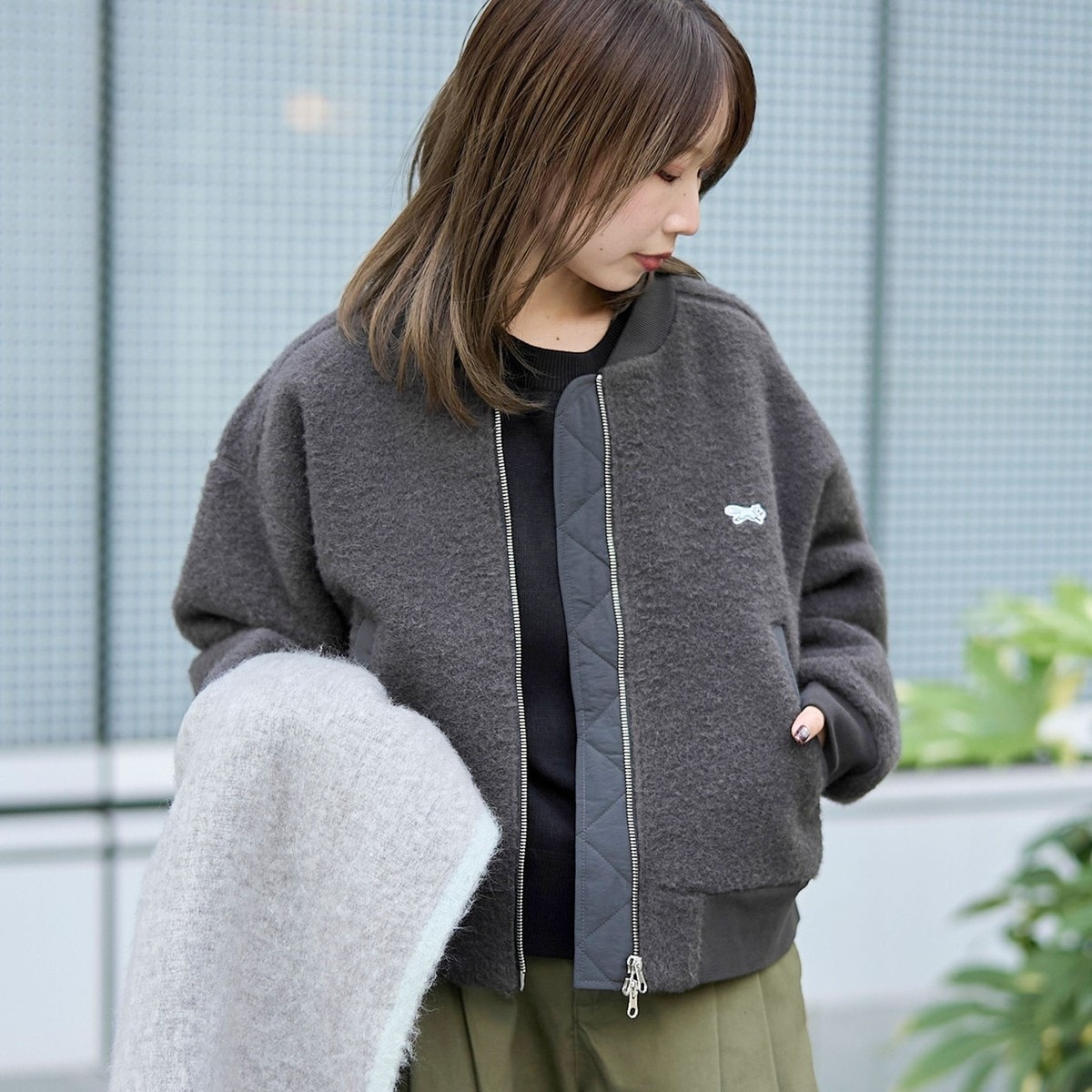 PENNEYS（ぺニーズ）別注】ボアジップブルゾン | コーエン(coen