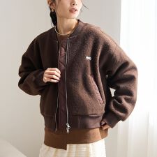 【PENNEYS（ぺニーズ）別注】ボアジップブルゾン