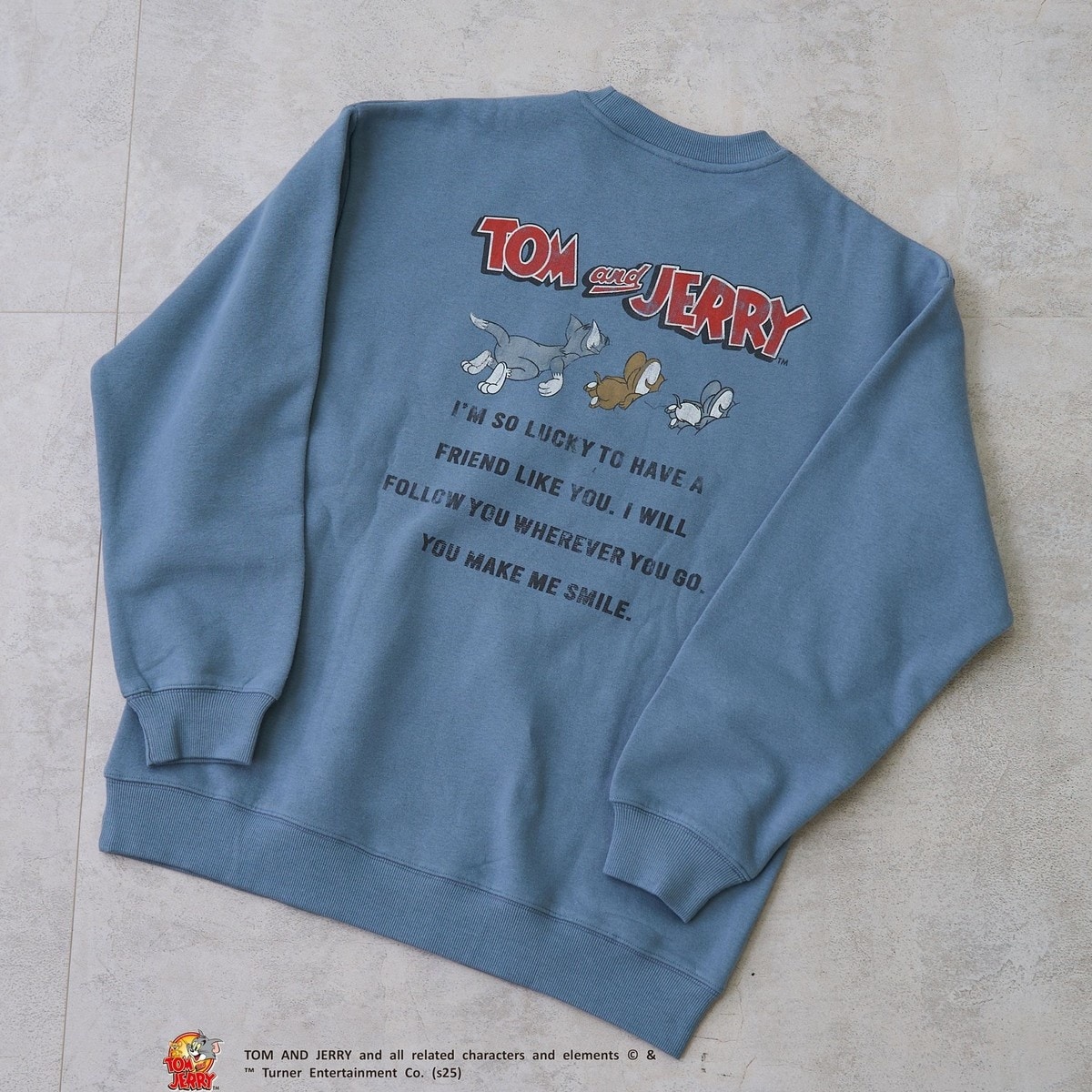 [}C]TOM and JERRY igƃWF[jBe[WCNN[lbNXEFbg/R[Gicoenj ROYAL