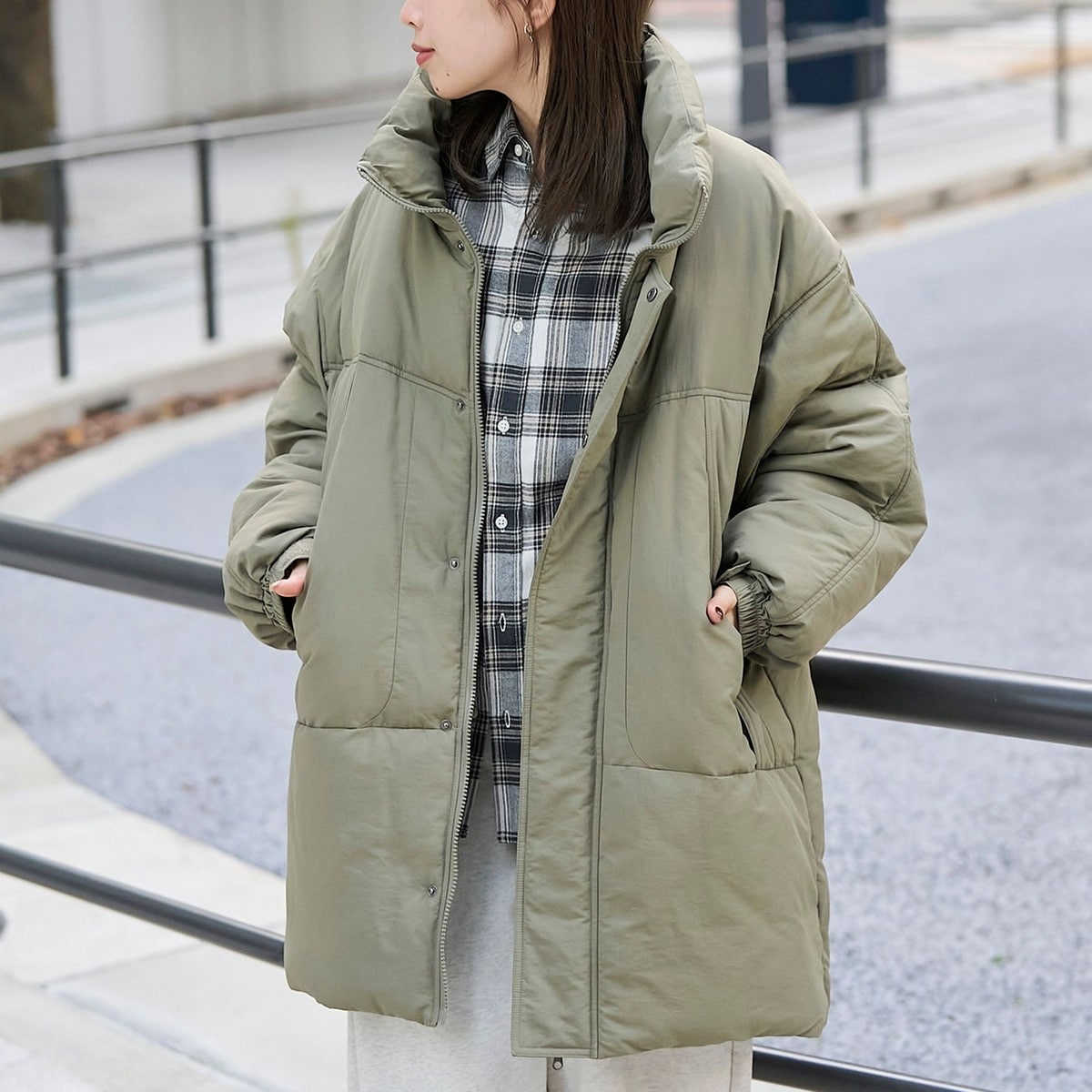 コーエン（coen）/撥水モンスター中綿ジャケット（ミドル丈） 撥水モンスター中綿ジャケット（ミドル丈） | コーエン(coen) | マルイ