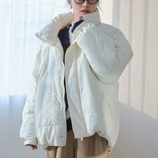 コーエン(coen)の撥水モンスター中綿ジャケット（ショート丈）