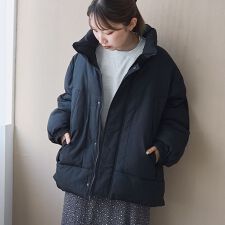 コーエン(coen)の撥水モンスター中綿ジャケット（ショート丈）