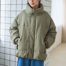 コーエン(coen)の撥水モンスター中綿ジャケット（ショート丈）