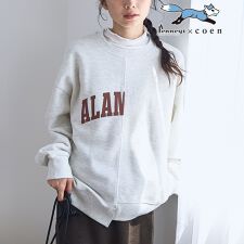 【PENNEYS（ぺニーズ）別注】 リメイク風切り替え裏毛スウェット