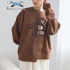 【PENNEYS（ぺニーズ）別注】 リメイク風切り替え裏毛スウェット
