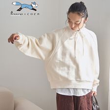 【PENNEYS（ぺニーズ）別注】ラグラン裏毛スウェット