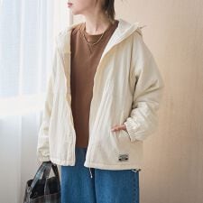 コーエン(coen)の【PARKNIK（パークニック）】リバーシブルフーディブルゾン