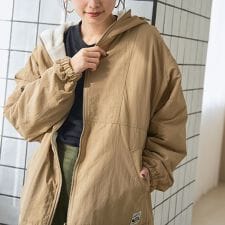 コーエン(coen)の【PARKNIK（パークニック）】リバーシブルフーディブルゾン