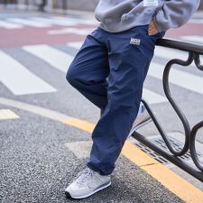 DISCUS（ディスカス）別注裏フリースナイロンパンツ