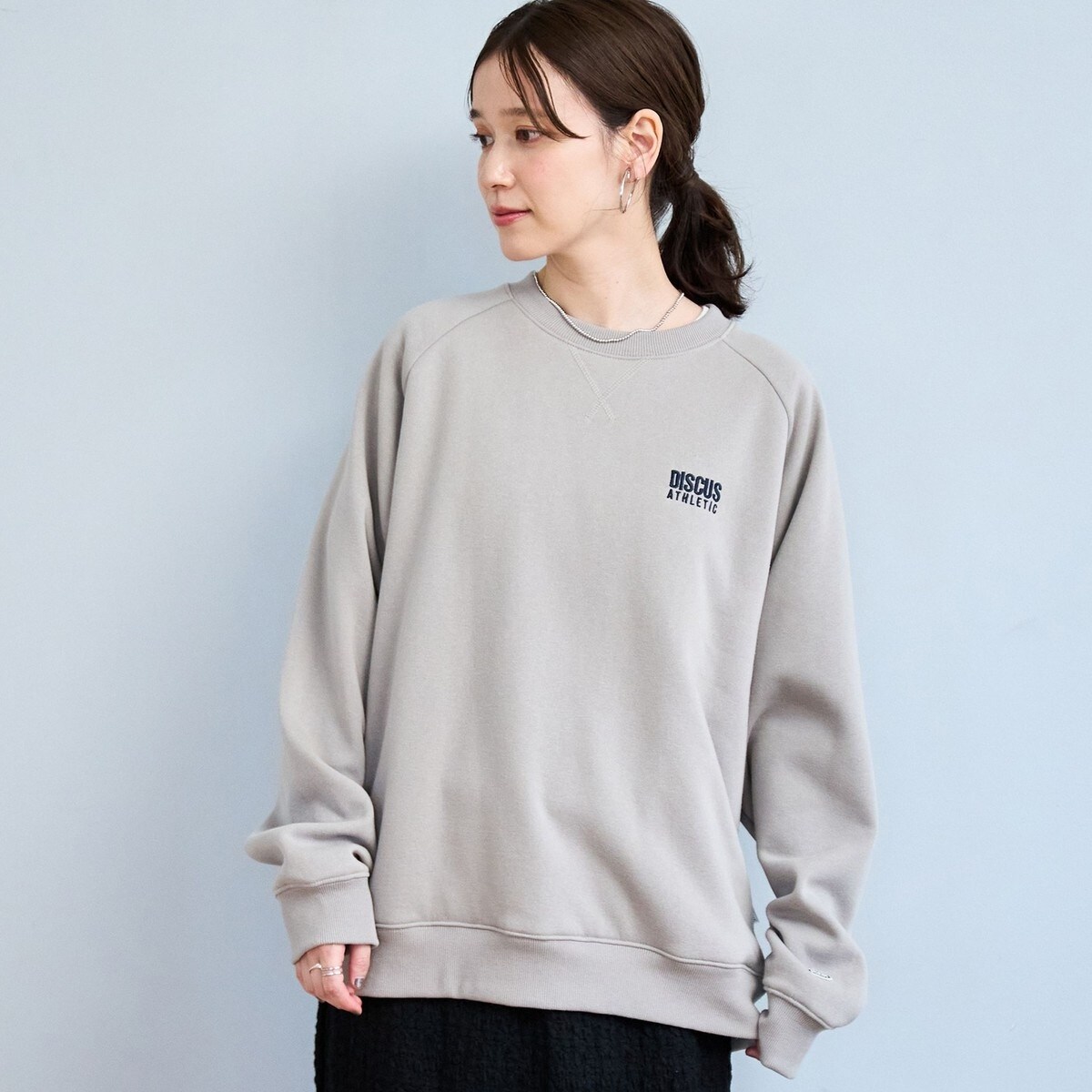DISCUS（ディスカス）別注裏ボアスウェットプルオーバー【Youtube紹介アイテム】