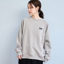 DISCUS（ディスカス）別注裏ボアスウェットプルオーバー【Youtube紹介アイテム】