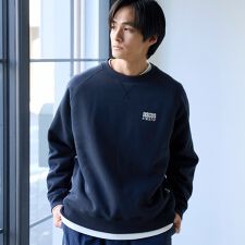 DISCUS（ディスカス）別注裏ボアスウェットプルオーバー【Youtube紹介アイテム】