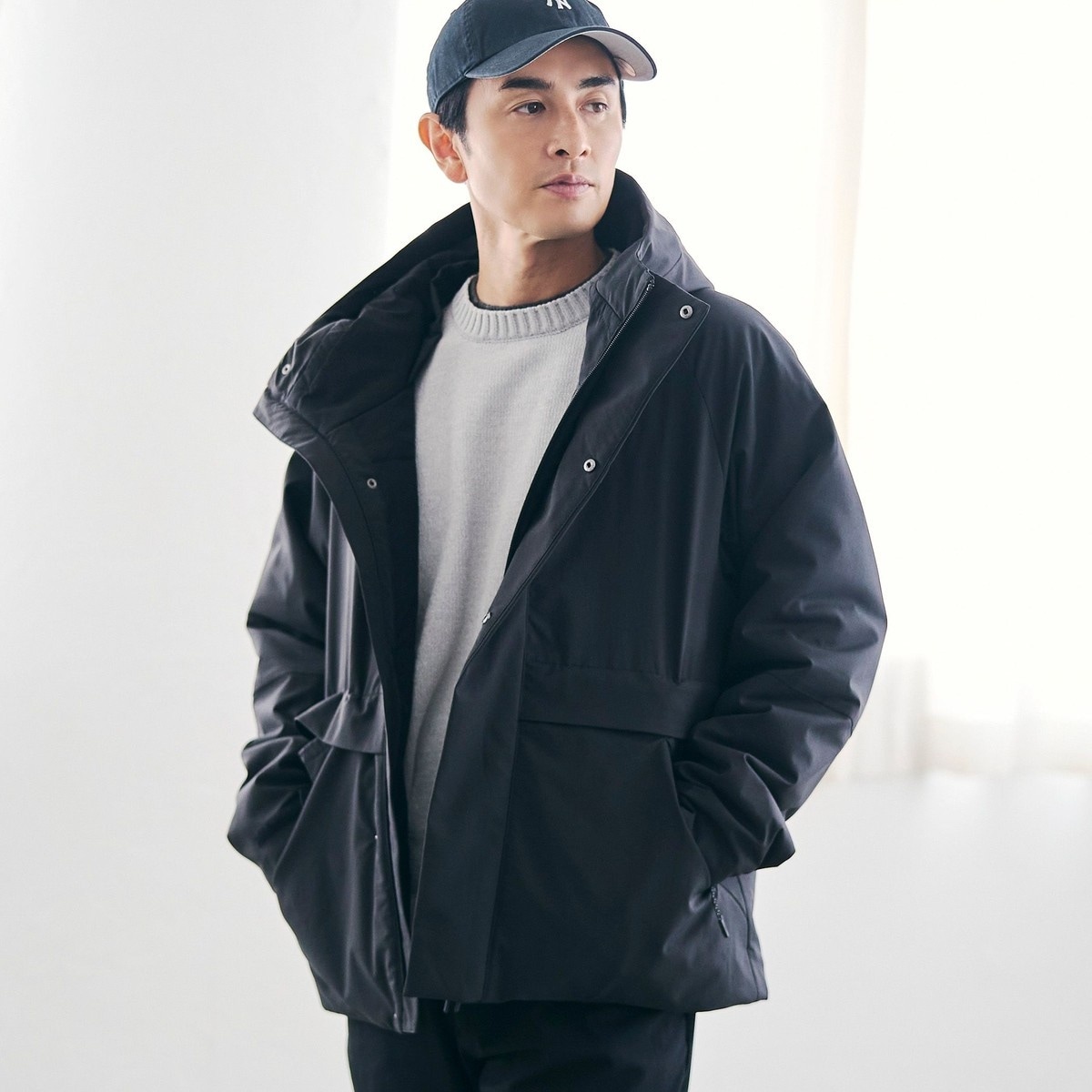 SIERRA DESIGNS（シエラデザインズ）別注 スタンドカラーブルゾン（WEB