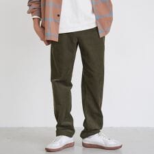 コーデュロイイージーパンツ