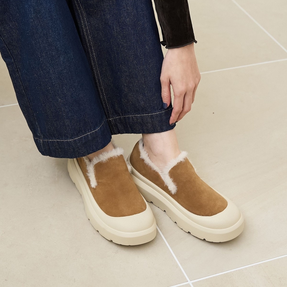 [�}���C]�yPARKNIK�i�p�[�N�j�b�N�j�zTOECAP���[�g�����C�N�X���b�|���i23.5cm/24.5cm�j/�R�[�G���icoen�j BEIGE
