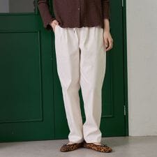 コーエン(coen)の【定番】イージービューティー裏起毛テーパードパンツ（WEB限定サイズあり）