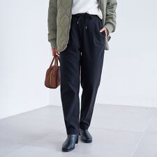 コーエン(coen)の【定番】イージービューティー裏起毛テーパードパンツ（WEB限定サイズあり）