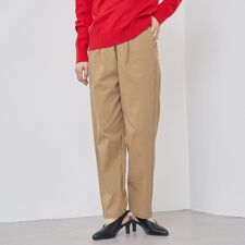 コーエン(coen)の【定番】イージービューティー裏起毛テーパードパンツ（WEB限定サイズあり）