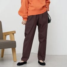 コーエン(coen)の【定番】イージービューティー裏起毛テーパードパンツ（WEB限定サイズあり）