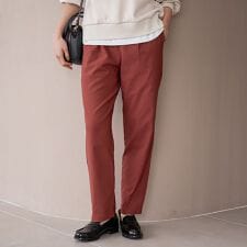 コーエン(coen)の【定番】イージービューティー裏起毛テーパードパンツ（WEB限定サイズあり）