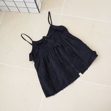 コーエン(coen)の3Dフラワー刺繍 コーデュロイキャミソール