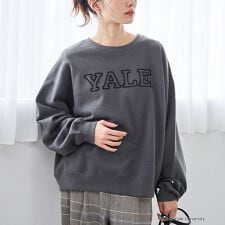 2wayアソートカレッジロゴ裏毛スウェット