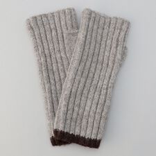 コーエン(coen)の配色ラインリブアームウォーマー