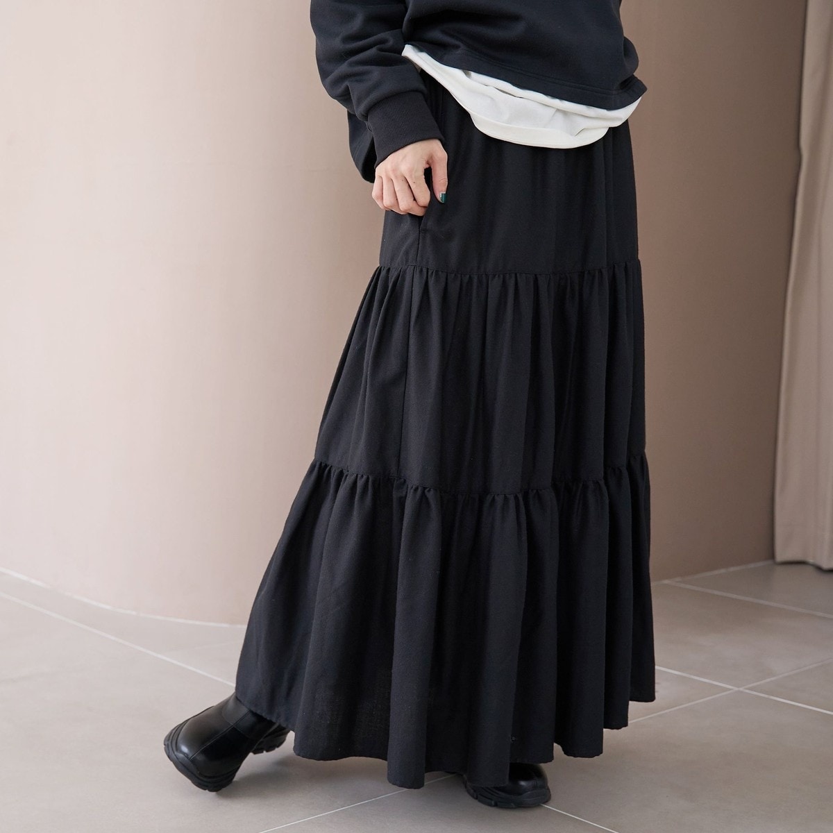 [}C]E[CNK[[eBA[hXJ[g/R[Gicoenj BLACK