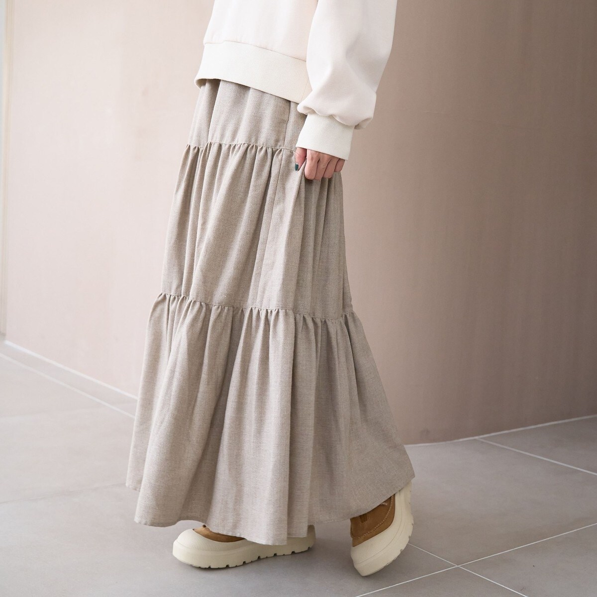 [}C]E[CNK[[eBA[hXJ[g/R[Gicoenj BEIGE